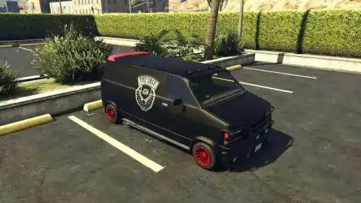 Lost Gang Burrito — GTA V / GTA Online vehicle reference image