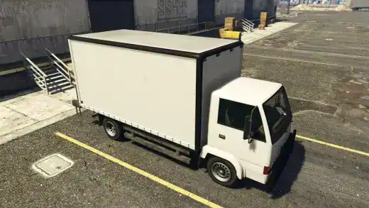 Mule (Heist) — GTA V / GTA Online vehicle reference image
