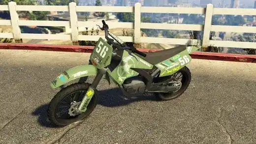 Sanchez (Livery) — GTA V / GTA Online vehicle reference image