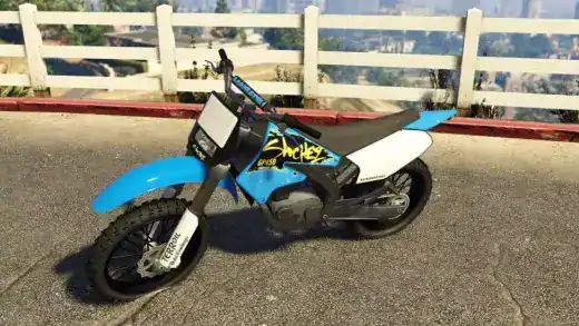 Sanchez — GTA V / GTA Online vehicle reference image
