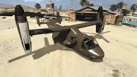 Avenger — GTA V / GTA Online vehicle reference image