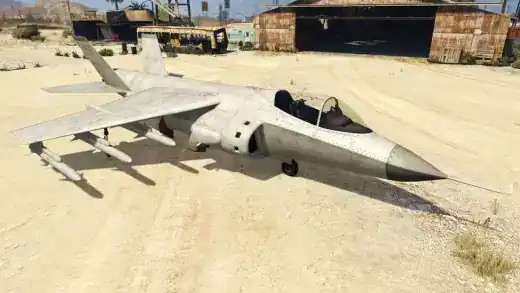 Hydra — GTA V / GTA Online vehicle reference image