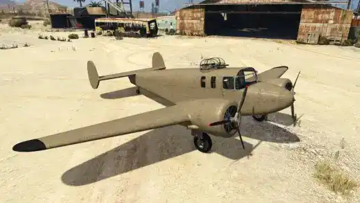 Mogul — GTA V / GTA Online vehicle reference image