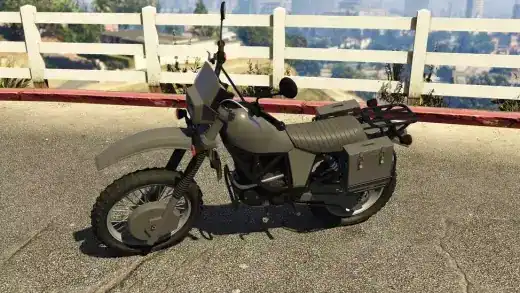 Manchez Scout C (Delivery Bike) — GTA V / GTA Online vehicle reference image