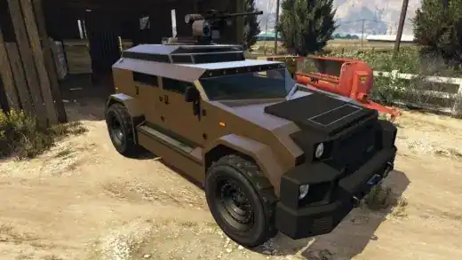 Menacer — GTA V / GTA Online vehicle reference image