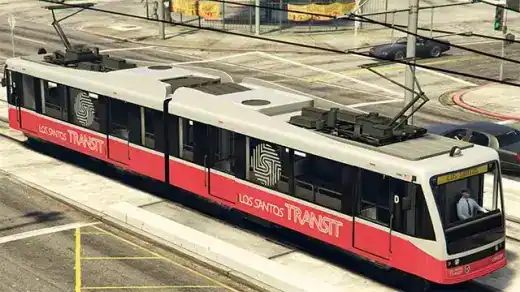 Metro Train — GTA V / GTA Online vehicle reference image