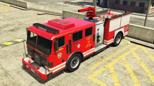 Fire Truck — GTA V / GTA Online vehicle reference image