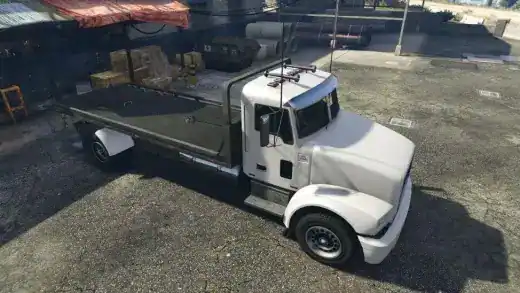 Flatbed — GTA V / GTA Online vehicle reference image