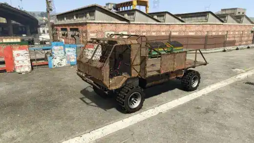 Wastelander — GTA V / GTA Online vehicle reference image