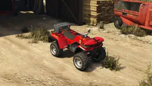 Blazer Lifeguard — GTA V / GTA Online vehicle reference image
