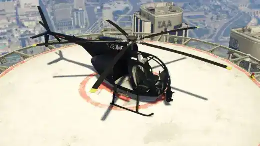 Buzzard — GTA V / GTA Online vehicle reference image