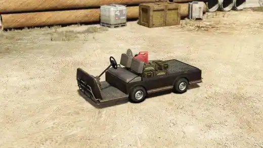 Caddy (Bunker) — GTA V / GTA Online vehicle reference image