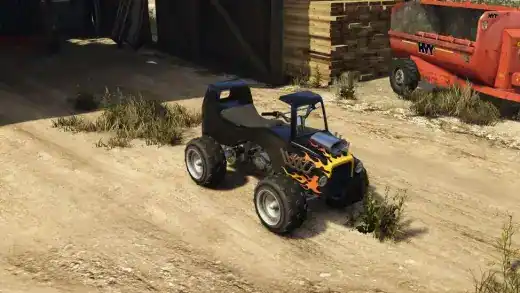 Hot Rod Blazer — GTA V / GTA Online vehicle reference image