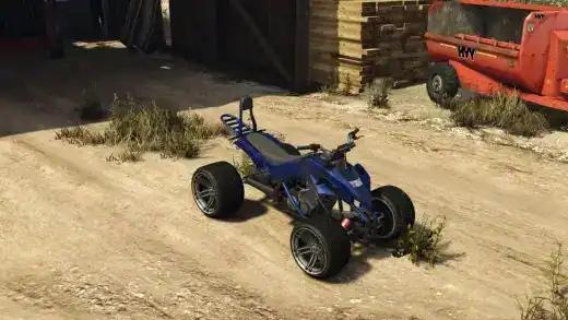 Street Blazer — GTA V / GTA Online vehicle reference image