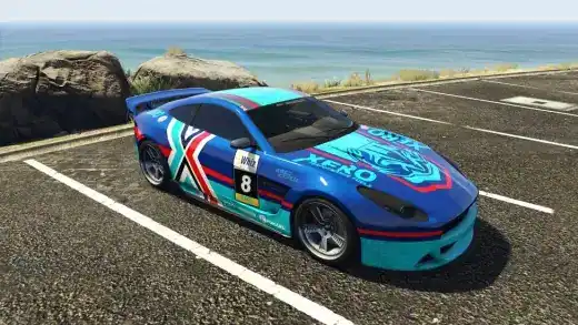 Lynx — GTA V / GTA Online vehicle reference image