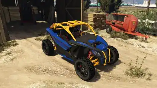 Outlaw — GTA V / GTA Online vehicle reference image