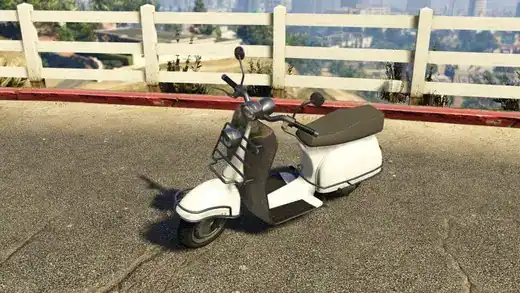 Faggio Mod — GTA V / GTA Online vehicle reference image