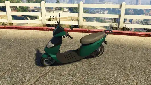 Faggio Sport — GTA V / GTA Online vehicle reference image