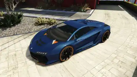 Zentorno — GTA V / GTA Online vehicle reference image