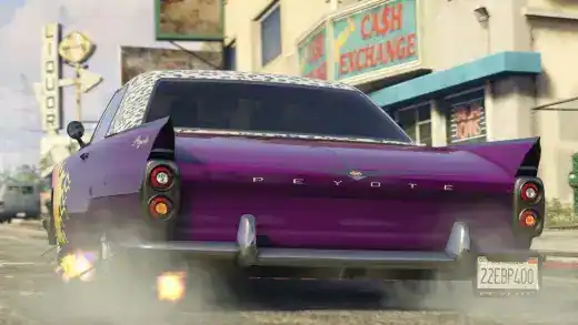 Peyote Custom — GTA V / GTA Online vehicle reference image