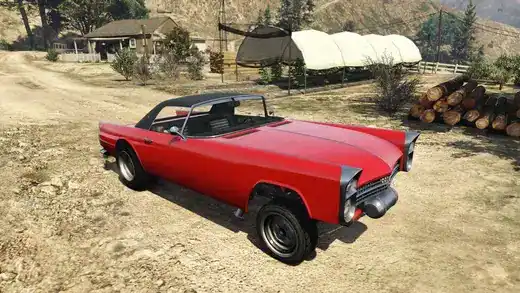 Peyote Gasser — GTA V / GTA Online vehicle reference image