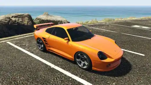Comet — GTA V / GTA Online vehicle reference image