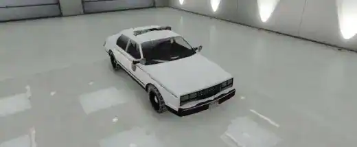 Police Roadcruiser — GTA V / GTA Online vehicle reference image