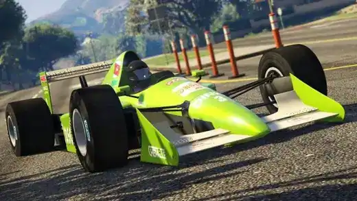 PR4 (Formula 1 Car) — GTA V / GTA Online vehicle reference image