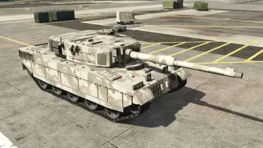 Rhino Tank — GTA V / GTA Online vehicle reference image