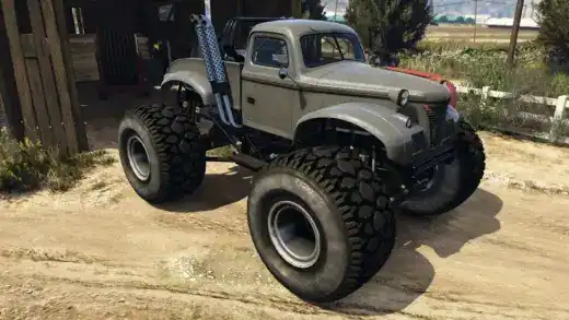 Sasquatch (Arena) — GTA V / GTA Online vehicle reference image