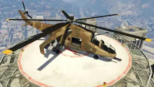 Savage — GTA V / GTA Online vehicle reference image