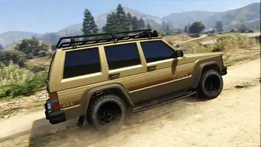 Seminole Frontier — GTA V / GTA Online vehicle reference image