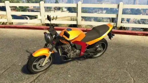 PCJ 600 — GTA V / GTA Online vehicle reference image