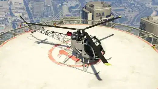 Sparrow — GTA V / GTA Online vehicle reference image