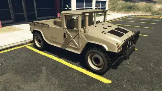 Squaddie — GTA V / GTA Online vehicle reference image