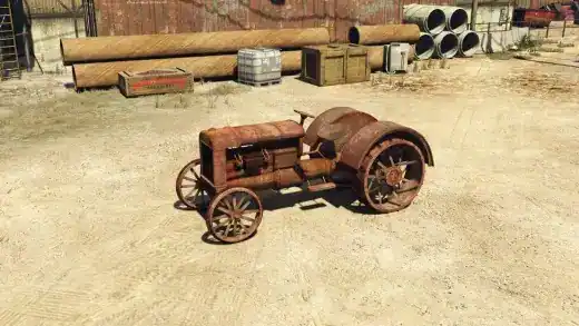 Tractor — GTA V / GTA Online vehicle reference image