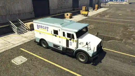Bobcat Security Stockade — GTA V / GTA Online vehicle reference image