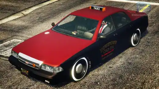 Taxi Custom — GTA V / GTA Online vehicle reference image
