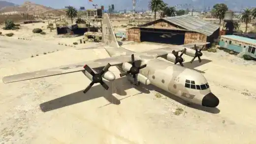 Titan — GTA V / GTA Online vehicle reference image