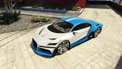 Thrax — GTA V / GTA Online vehicle reference image