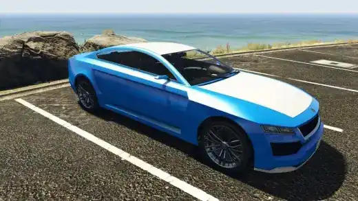 Revolter — GTA V / GTA Online vehicle reference image