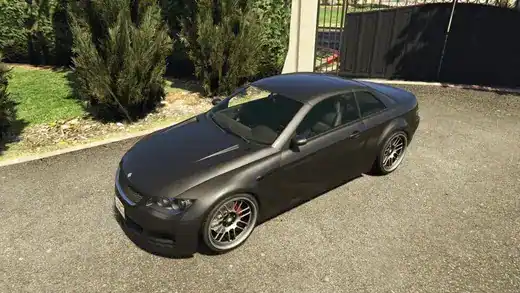 Sentinel XS — GTA V / GTA Online vehicle reference image