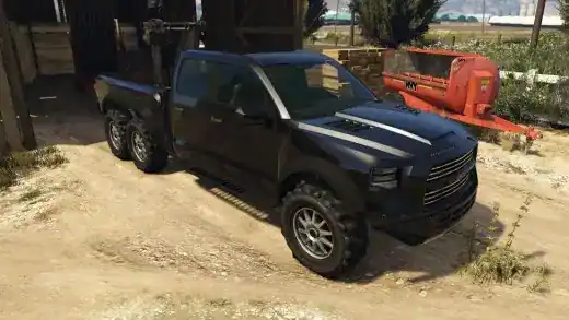 Caracara — GTA V / GTA Online vehicle reference image