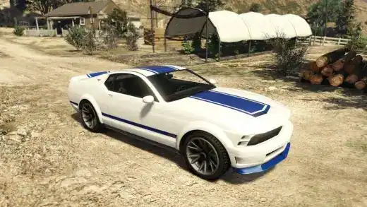 Dominator — GTA V / GTA Online vehicle reference image