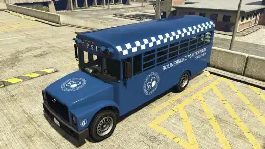 Police Prison Bus — GTA V / GTA Online vehicle reference image
