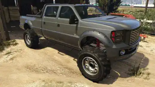 Sandking XL — GTA V / GTA Online vehicle reference image