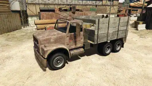Scrap Truck — GTA V / GTA Online vehicle reference image