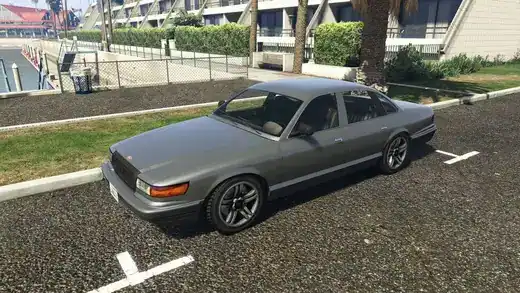 Stanier — GTA V / GTA Online vehicle reference image