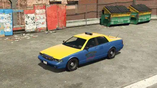 Taxi — GTA V / GTA Online vehicle reference image