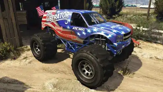 Liberator — GTA V / GTA Online vehicle reference image